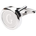 thumbnail image 3 of Gemelos con Iniciales Clásicos de Acero Inoxidable para Hombre Gemelos con 26 Iniciales Camisas de Boda Empresarial AZ$ Camisas para Hombre Iniciales Personalizadas AZ$ Iniciales Clásicas, 3 of 6