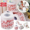 thumbnail image 1 of Fiogavroetic Christmas Roll Paper Napkin Colored Paper, 1 of 9