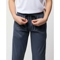 thumbnail image 4 of Real Essentials 3 Pack: Boys' Mesh Open Bottom Active Sweatpants with Pockets & Drawstring, 4 of 6