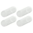 thumbnail image 5 of Ymiko Round Clear  Tube,Dime Storage Tubes,Round Clear  Tube Plastic  Storage Tubes With Cushion Sponge For 25mm / 0.98in  Collection, 5 of 8