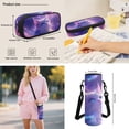 thumbnail image 7 of Yspwyqan Galaxy White Cat School Backpack Set for Kids, 4Pcs Girls Backpack Set with Lunch Box Pencil Case Water Bottle Bag, Lightweight Bookbag Fits 13 Inch Laptop for Elementary Middle School, 7 of 7