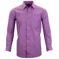thumbnail image 2 of Manchester Camisa de Vestir Regular Fit  Lavanda, 15" Cuello 33" Manga Manchester 5014A, 2 of 4