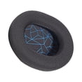 thumbnail image 2 of pitrice Réduction du Bruit Oreillette Cuir Oreillette Casque Coussin Casque Casque Muff Earmuff Réparation Mise à Niveau Accessoires Modifiés Noir Bleu, 2 of 7