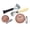 A, variant on Efficient Tire Fixing Set Featuring Polishing Wheel And Air Removal Roller For Seamlessly Puncture Repairs