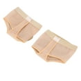 thumbnail image 3 of Forefoot Cushion Socks, Protective Foot Pad Reduce Pressure Points  Elasticity Soft Wear Resistant Breathable Material  For Protection Decoration S / 34 - 35 Yards,M / 36 -37, 3 of 8