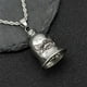 thumbnail image 5 of Sonducket Colgante Nueva campana Colgantes de esqueleto Fresco Exquisito Cadena pulida Accesorios Acero inoxidable Larga duración Mujeres Hombres Accesorios de disfraces, 5 of 6