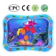 thumbnail image 6 of Tummy Time Mat, BUSATIA Inflatable Water Mat for 3 6 12 Months Infant Baby Girls Boys Newborn, 6 of 8