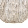 thumbnail image 4 of DecMode 22" x 12" Wide Textured Cream Resin Cactus Planter, 4 of 9
