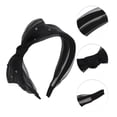 thumbnail image 3 of Unique Bargains 1 Pc Mesh Bow Headbands for Women Black, 3 of 6