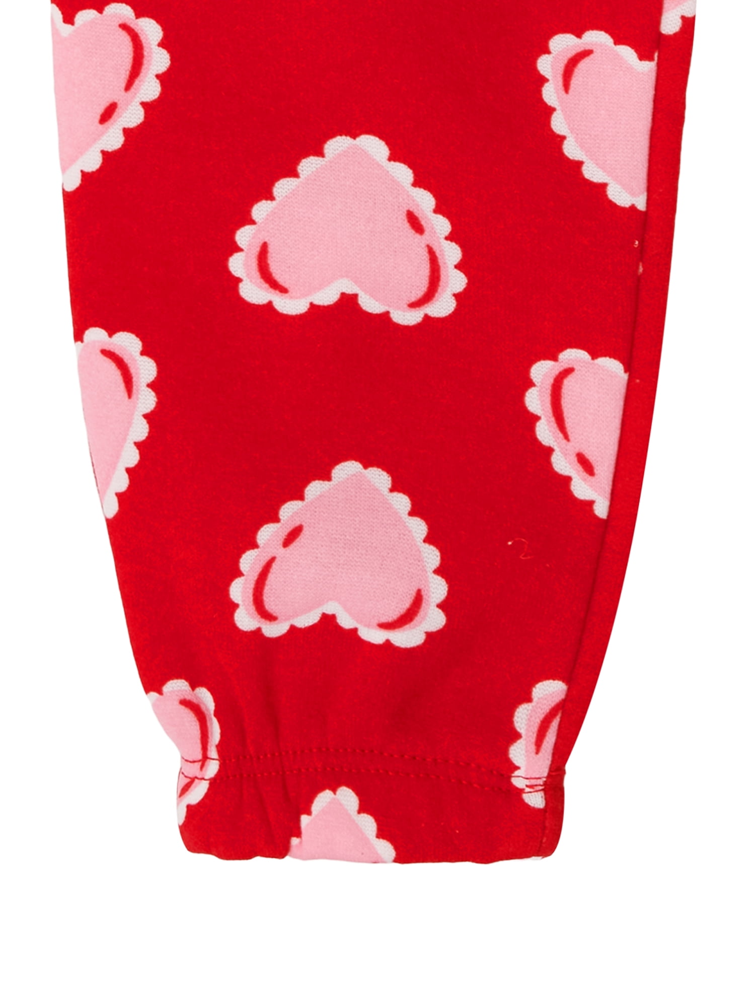 Way To Celebrate Baby & Toddler Valentine's Day Jogger Set, Sizes 0M-5T