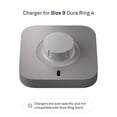 thumbnail image 2 of Cargador OURA Ring 4, base de carga, cable USB-C, tamaño 9, 2 of 3