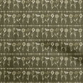 thumbnail image 1 of oneOone Velvet Olive Green Fabric Block Fabric For Sewing Printed Craft Fabric By The Yard 58 Inch Wide-V2, 1 of 5