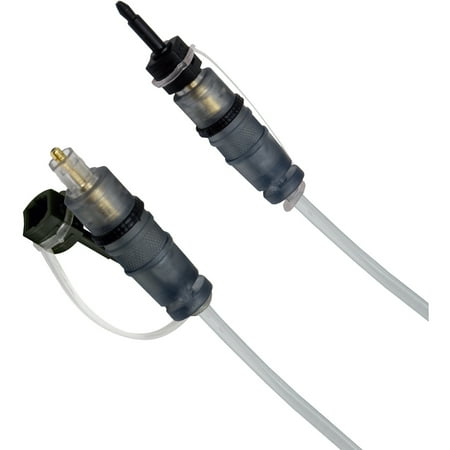 GE 6' Fiber Optic PRO High Definition Audio Cable