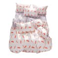 thumbnail image 1 of Funda nórdica para cama doble, sábana y 2 de almohada Juego completo de ropa de cama Zanahorias-L Sunnimix Fundas de edredón de algodón, 1 of 7