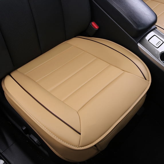 Automobiles Seat Covers Leather Seat Cover Cushion Universal Car Seat Protector Cushion Sets Interior Chair Mats Pad Accessories