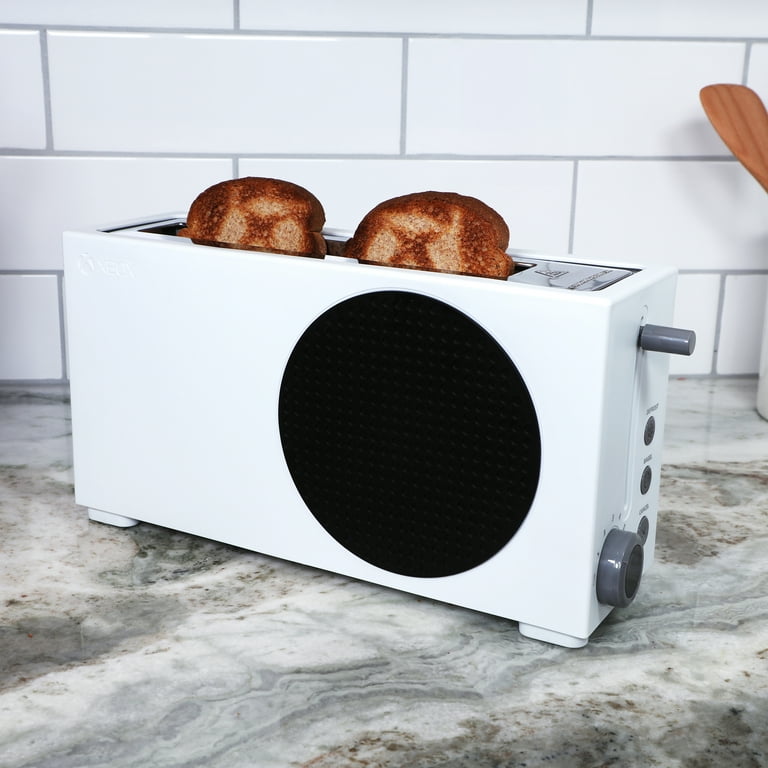 Xbox Series S Toaster 2 Slice Toaster with Wide Slot, Bagel Function,  Digitial Countdown Timer, with 6 Shade Settings