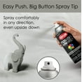 thumbnail image 5 of Krylon K02723007 Krylon Fusion All-In-One Smoke Gray Gloss 12 oz Spray Paint, Multi-Surface, (1 Piece, 1 Pack), 5 of 10
