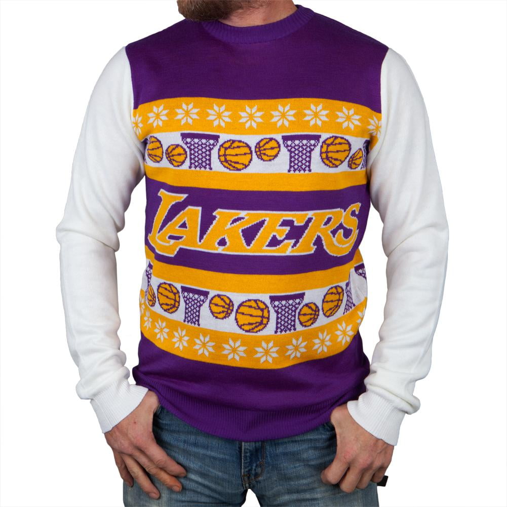 lakers christmas jumper
