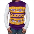thumbnail image 1 of Los Angeles Lakers - One Too Many Ugly Christmas Sweater, 1 of 1