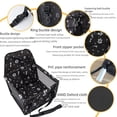 thumbnail image 3 of Bolsa para mascotas para el coche, asiento de seguridad para salir, alfombrilla para el coche para mascotas, bolsa para mascotas para el coche a prueba de suciedad para gatos y perros, 3 of 4
