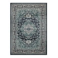 thumbnail image 2 of Superior Glendale Oriental Medallion Indoor Area Rug, 8'6"x11'6", Deep Royal, 2 of 5
