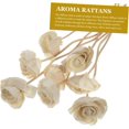 thumbnail image 4 of VOSAREA 2sets Flower Diffusers Aromatherapy Flower Sticks Essential Oil Diffuser Stick Scented Oil 9pcs*2, 4 of 8