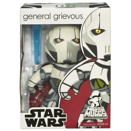 - Star Wars Mighty Muggs Vinyl Figures Wave 4 General Grievous, General Grievous By Hasbro From USA