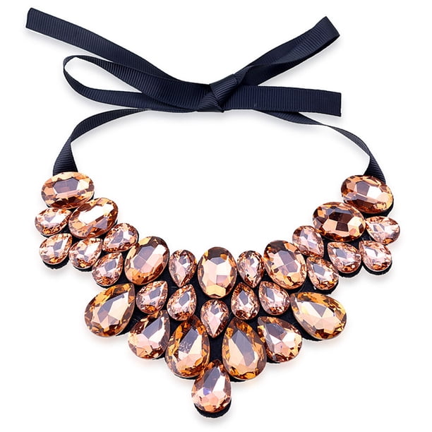 Collar de mujer Sonducket Gargantillas Colgantes Accesorios Bib Collares