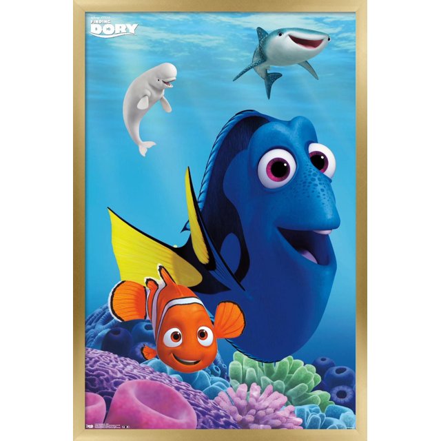 Disney Pixar Le Monde de Dory - Dory