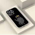 thumbnail image 4 of Máxima protección: cubierta de teléfono de doble capa con estampado gráfico moderno y arenado, compatible con iPhone 15 Pro Max 14 13 12 Pro 11, 4 of 4