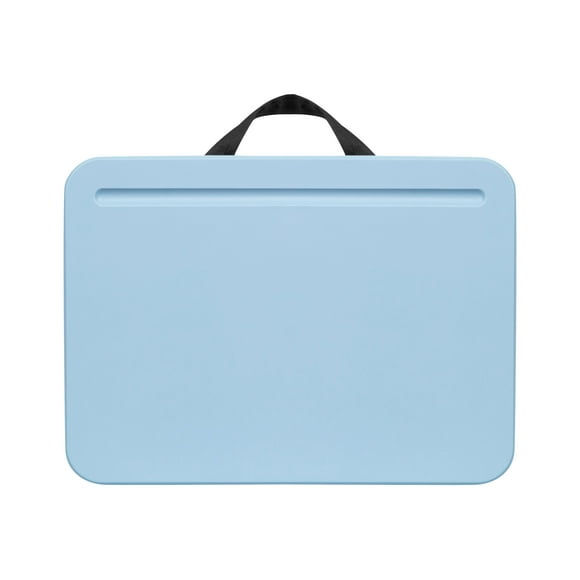 LapGear Compact Lap Desk - Alaskan Blue - Fits Up to 13.3 Inch Laptops - Style No. 43103