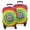 Rainbow Tie Dye-1, variant on Rainbow Tie Dye Mandala Pattern Luggage Cover Fashion Suitcase Cover Baggage Covers Fit 25-28 Inch Luggage (Go Travel)