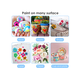thumbnail image 3 of 120 Colores Marcadores Plumones Xtellar Acrilico Punta Pincel Kit, 3 of 4