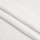 thumbnail image 1 of Tela de 1 yarda para ositos de peluche, 63 pulgadas de ancho, blanca, tejida a mano, de poliéster con pequeños rizos. Se vende por yarda., 1 of 9