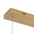 thumbnail image 7 of Modern Creative LED Pendant Light Gold Rustic Kitchen Island Chandelier Height Adjustable Industrial Light Fixture, 7 of 7