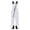 White, variant on Ski Snow Bibs Pants for Men Women Insulated Water Resistant Overalls Winter Adjustable Snowboarding Pants