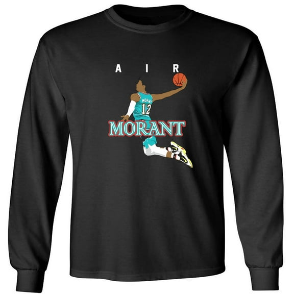 LONG SLEEVE Ja Morant Memphis AIR Shirt T-Shirt