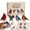 Backyard Birds A2, variant on Tiny 3D Beaded Animal DIY Kit – Beginner Friendly Handmade Bead Art Set, Cute Mini Animal Decor Gift for Craft Lovers Teens Backyard Birds