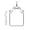 Silver, variant on Hummingbird Swing Perch Metal Bird Feeder Stand - Durable Hanging Play Gym with 28" Adjustable Chain Dog Accessories - Outdoor Garden Decor & Pet Playground-5.3" x 9.4"