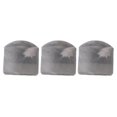 thumbnail image 1 of Guitar Volume Knob, Wide Application 3Pcs Electric Guitar Knob Easy Installation  For Adjusting Grey, 1 of 8