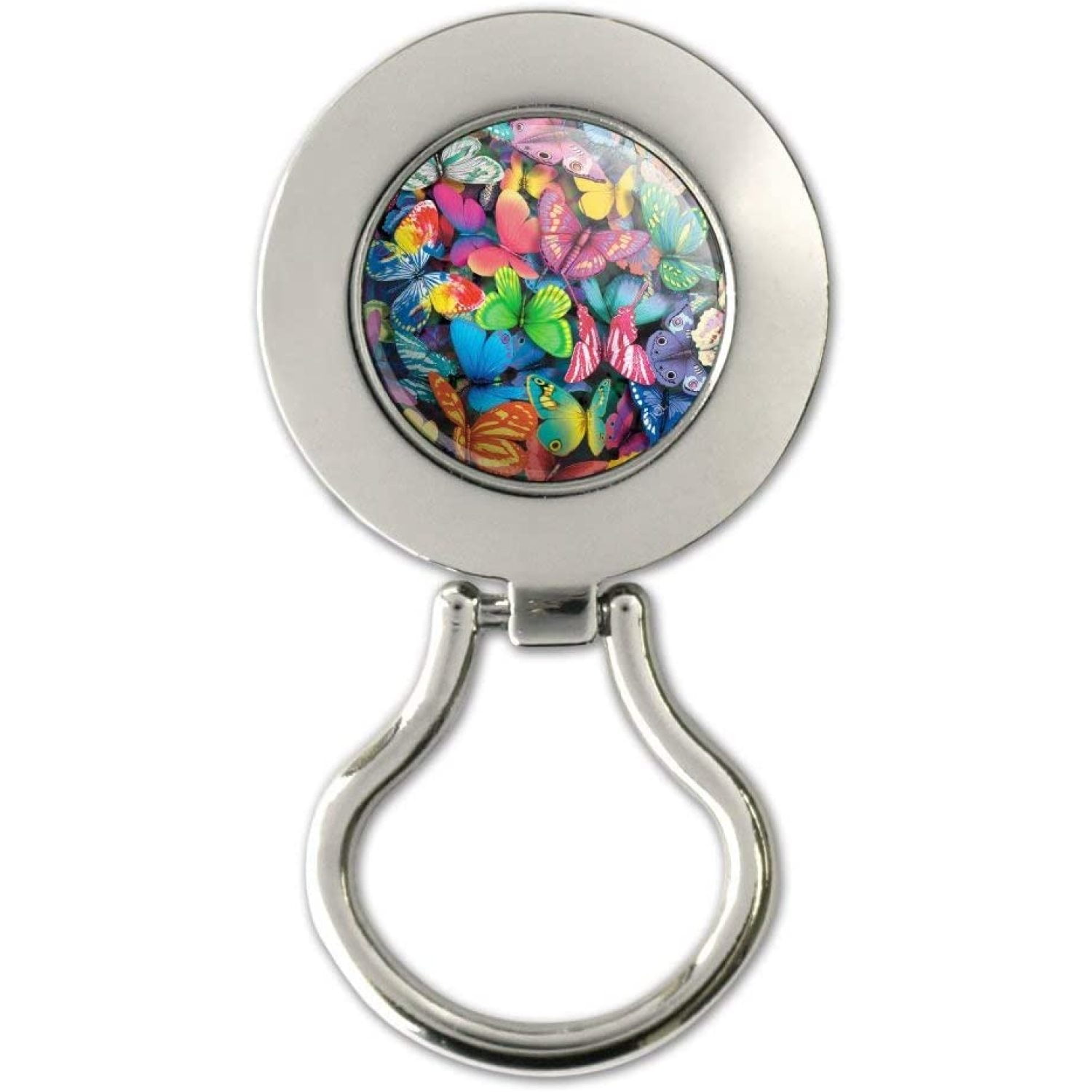 Butterfly Butterflies Rainbow Magic Metal Eyeglass ID Badge