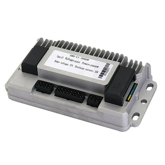 Electric Scooter Brushless Motor Controller for Citycoco E-Scooter Modified Accessories 60V 2000W