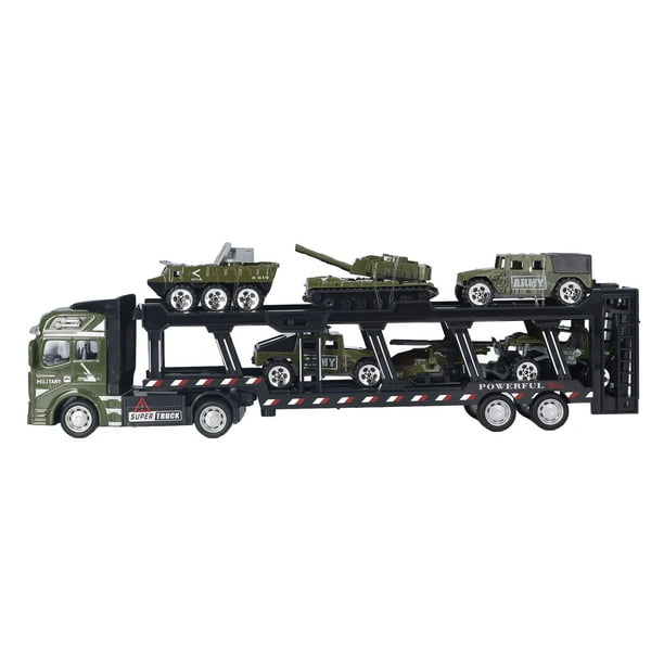 Juguete modelo de coche, vehículos militares fundidos a presión, simulación de vehículos militares fundidos a presión, juguetes militares, diseño exquisito