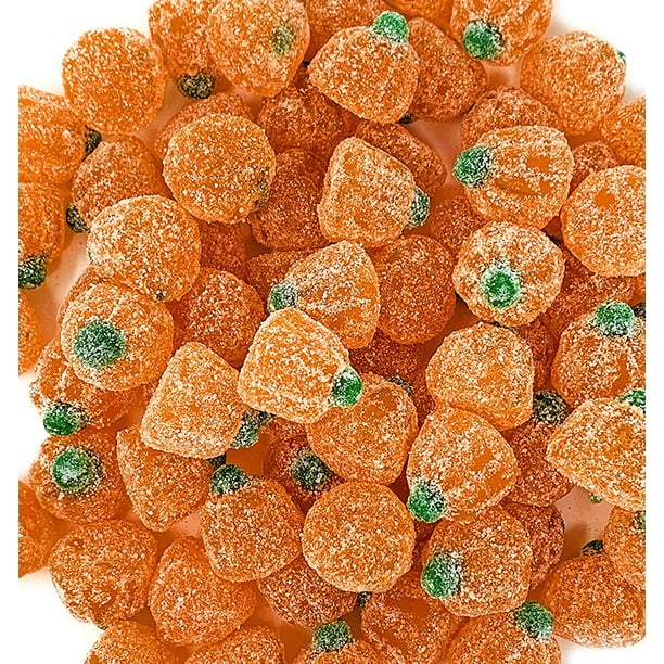 SweetGourmet Sour Jelly Pumpkins Fall Candy Bulk 4 Pounds Walmart