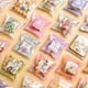 thumbnail image 4 of Bolsa de embalaje transparente con forma de copo de nieve crujiente, bonita bolsa autoadhesiva con forma de rollo de dibujos animados para galletas y caramelos, 4 of 4