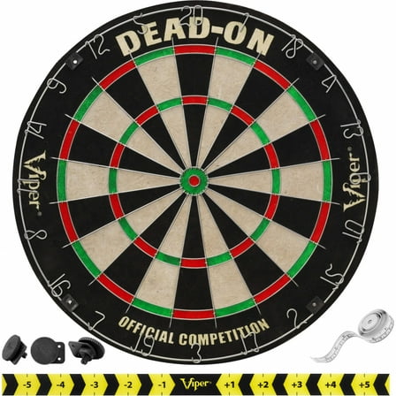 Viper Dead-On Bristle Dartboard