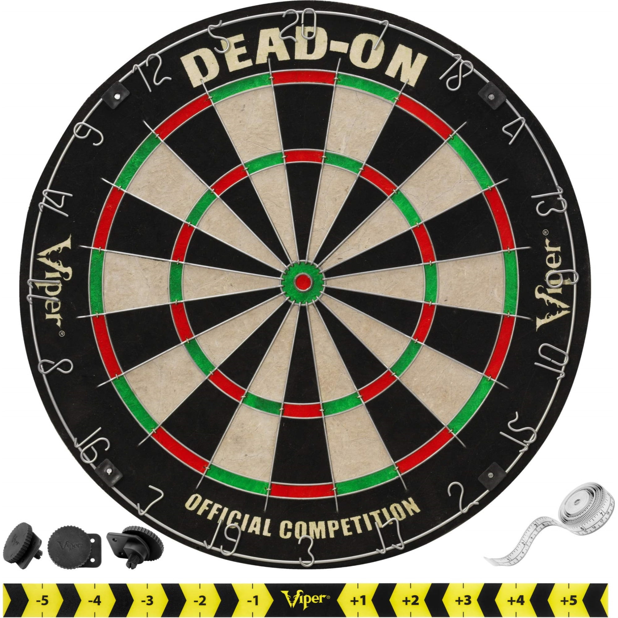 Viper Dead-On Bristle Dartboard