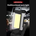 thumbnail image 3 of COB work light Folding/hooking COB work light LED repair light Multi-function USB charging inspection light, 3 of 10