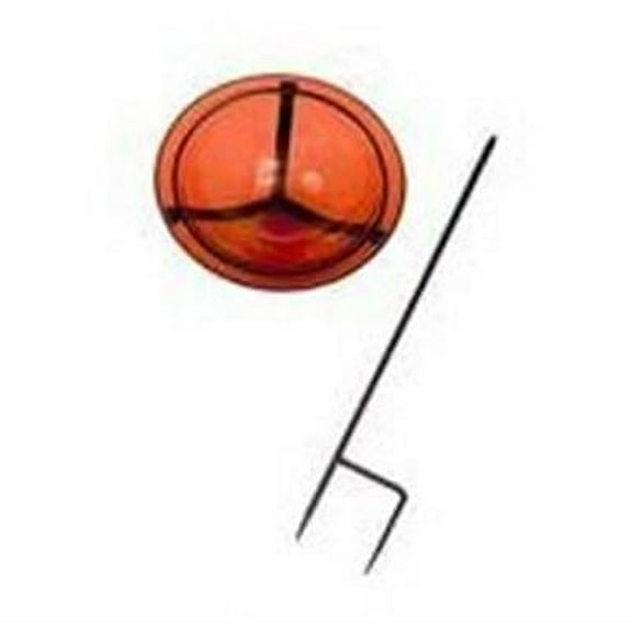 Achla GBB-06 Mandarin Crackle Bowl with stand