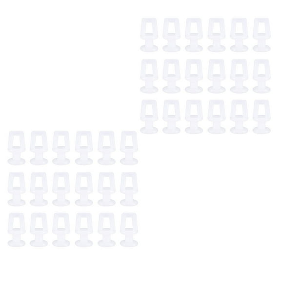 HAKIDZEL 200 Pcs Curtain Track Gliders Plastic Slide Smoothly For Bedrooms
